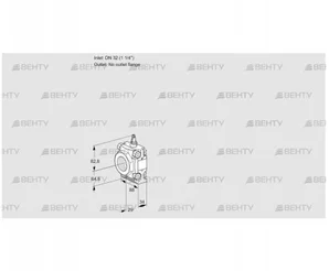 VMF232/-R05M (88012993) Фильтрующий модуль Kromschroder