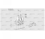 VCS1E20R/20R05NNWSR3/-3PP/PPPP (88104697) Сдвоенный газовый клапан Kromschroder