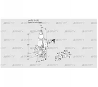 VAS115/-R/LW (88000524) Газовый клапан Kromschroder