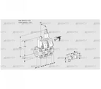VCS2E40R/40R05NLWR/3-PP/PPPP (88104073) Сдвоенный газовый клапан Kromschroder