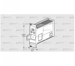 PFU780LT (88650006) Блок управления горением Kromschroder