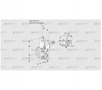 VAS125/-R/NW (88017436) Газовый клапан Kromschroder