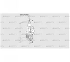 VAS2T-/LKSR (88015372) Газовый клапан Kromschroder