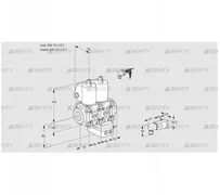 VCG1E15R/15R05NGNKL3/PPPP/2-PP (88104735) Клапан с регулятором соотношения Kromschroder