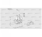 VCS2E25R/25R05NNWR3/PPPP/2--2 (88107347) Сдвоенный газовый клапан Kromschroder