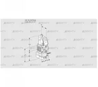VAG1-/15R/NWBE (88017467) Газовый клапан с регулятором соотношения Kromschroder