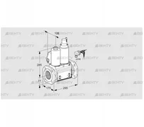 VCS665F05NLKLB/PPPP/PPPP (88203736) Сдвоенный газовый клапан Kromschroder