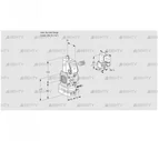 VAG1-/15R/NWBE (88029752) Газовый клапан с регулятором соотношения Kromschroder