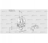 VCD2T40N/40N05FD-50NQSR/3-PP/PPPP (88100579) Регулятор давления Kromschroder