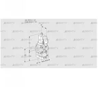 VAG2T40N/NQSRAA (88007120) Газовый клапан с регулятором соотношения Kromschroder