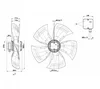 Осевой вентилятор ebmpapst A6D630AN0101