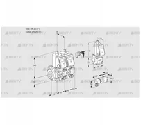 VCS1E25R/25R05NNWR/-2PP/PPBS (88104310) Сдвоенный газовый клапан Kromschroder