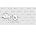 BIO 50RB-550/535-(39)D (84015561) Газовая горелка Kromschroder