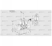 VCS3E50F/50F05NNWR3/PPPP/PPZS (88104969) Сдвоенный газовый клапан Kromschroder