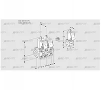 VCS1E15R/15R05NNWR/PPPP/PPBS (88103832) Сдвоенный газовый клапан Kromschroder