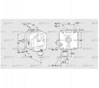 DG 150U-3 (84447500) Датчик-реле давления газа Kromschroder