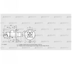 BIO 50RB-150/35-(39)DB (84199165) Газовая горелка Kromschroder
