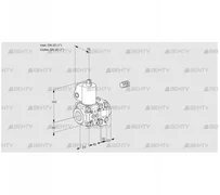 VAS1E25R/25R05NVWL/PP/PP (88106960) Газовый клапан Kromschroder