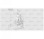 VCG1E15R/15R05LGKWSR/PPPP/PPPP (88107232) Клапан с регулятором соотношения Kromschroder