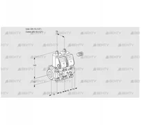 VCS1E15R/15R05NNQR/PPMM/PPPP (88106984) Сдвоенный газовый клапан Kromschroder