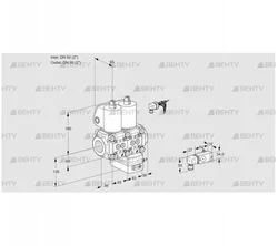 VCD3E50R/50R05ND-100WL/PPPP/3-PP (88104036) Регулятор давления Kromschroder