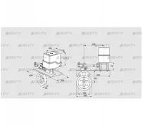 IDR150Z03D650GDW/50-30W20E (88303315) Дроссельная заслонка Kromschroder