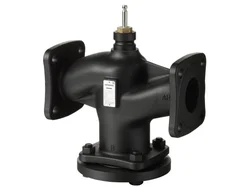 2-ходовой фланцевый клапан Siemens VVF42.50-40