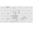 VCV1E25R/25R05NVKWR3/2-PP/PPPP (88105803) Клапан с регулятором соотношения Kromschroder