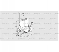 VCS665F05NNWL3B/MPPM/MPPM (88207892) Сдвоенный газовый клапан Kromschroder