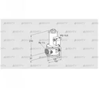 VG 40R03NT33DMVZ (85256860) Запорный газовый клапан Kromschroder