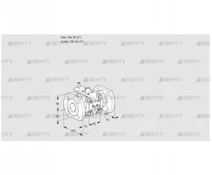 VFC350/50F05-40MMMM (88303884) Регулирующий клапан Kromschroder