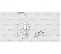 VAS120/-R/NW (88034267) Газовый клапан Kromschroder