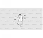 DG 60VC8D-5W (84448270) Датчик-реле давления газа Kromschroder