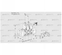 VCS2E40F/40F05NNWR/3--3/2--2 (88104344) Сдвоенный газовый клапан Kromschroder