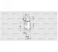 DG 300/300VC4-6W (84448932) Датчик-реле давления газа Kromschroder