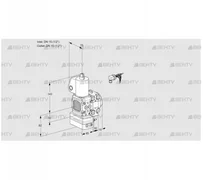 VAG1E15R/15R05FGEVWL/PP/PP (88105970) Газовый клапан с регулятором соотношения Kromschroder