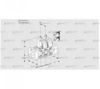 VCS3E50F/50F05NNWR6/PPPP/PPPP (88105971) Сдвоенный газовый клапан Kromschroder