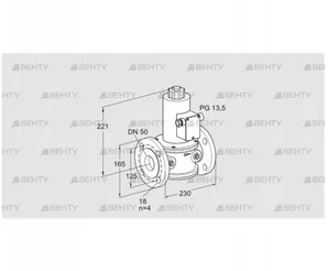 VR 50F01NQ33D (85248580) Воздушный электромагнитный клапан Kromschroder