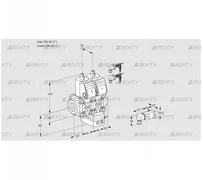 VCD1E25R/25R05ND-50WR6/3-PP/PPPP (88102687) Регулятор давления Kromschroder