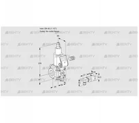 VAS240/-R/LW (88007936) Газовый клапан Kromschroder